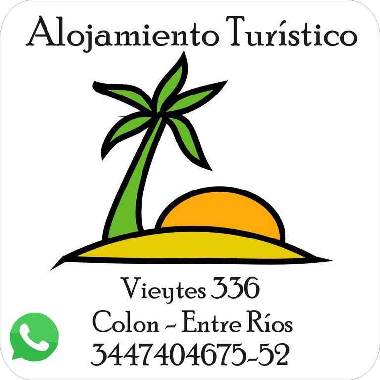 Apartamentos Río Uruguay Colon  Exterior foto